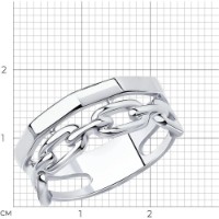 Inel SOLOVOV JEWELRY 94013219 s.18 3,12g imaginea #2 — magazin online Desire.md