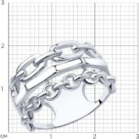 Inel SOLOVOV JEWELRY 94013249 s.18 3,95g imaginea #2 — magazin online Desire.md