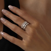 Inel SOLOVOV JEWELRY 94013249 s.18 3,95g imaginea #6 — magazin online Desire.md