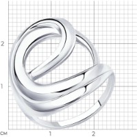 Inel SOLOVOV JEWELRY 94013269 s.16,5 3,28g imaginea #2 — magazin online Desire.md