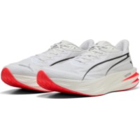 Adidași pentru bărbați Puma Deviate Pure Nitro Puma White/Ultra Red/Puma Silver, s.40.5 imaginea #1 — magazin online Desire.md