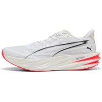 Adidași pentru bărbați Puma Deviate Pure Nitro Puma White/Ultra Red/Puma Silver, s.42 imaginea #2 — magazin online Desire.md