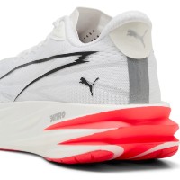 Adidași pentru bărbați Puma Deviate Pure Nitro Puma White/Ultra Red/Puma Silver, s.42 imaginea #6 — magazin online Desire.md