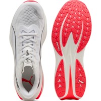 Adidași pentru bărbați Puma Deviate Pure Nitro Puma White/Ultra Red/Puma Silver, s.47 imaginea #4 — magazin online Desire.md