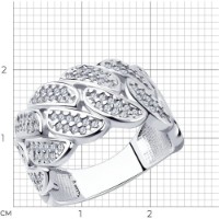 Inel SOLOVOV JEWELRY 94013577 s.18 4,93 g imaginea #6 — magazin online Desire.md