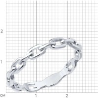 Inel SOLOVOV JEWELRY 94013707 s.16 1,08g imaginea #3 — magazin online Desire.md