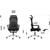 Scaun de birou Mark Adler MANAGER 3.6 Black imaginea #6 — magazin online Desire.md