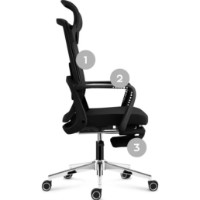 Scaun de birou Mark Adler MANAGER 3.6 Black imaginea #2 — magazin online Desire.md