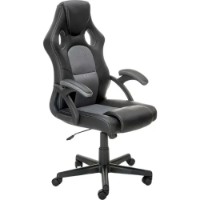 Scaun de birou Poland Berkel Gray (92700348) imaginea #4 — magazin online Desire.md