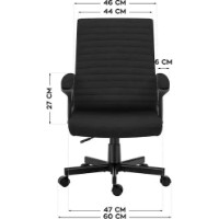Scaun de birou Новый стиль Boss 2.5 Black imaginea #5 — magazin online Desire.md