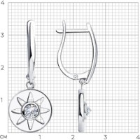 Cercei SOLOVOV JEWELRY 94024049 4,21g imaginea #2 — magazin online Desire.md