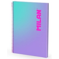 Caiet Milan A4/90p Sunset Lilac (57143E90SNPR)