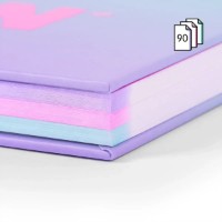 Caiet Milan A4/90p Sunset Lilac (57143E90SNPR) imaginea #3 — magazin online Desire.md