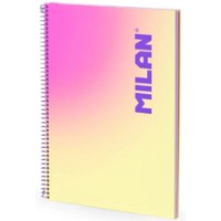 Caiet Milan A4/90p Sunset Yellow (57143E90SNY)