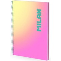 Caiet Milan A4/90p Sunset Pink (57143E90SNP)