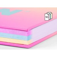 Caiet Milan A4/90p Sunset Pink (57143E90SNP) imaginea #4 — magazin online Desire.md
