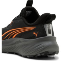 Adidași pentru bărbați Puma Pounce Lite 2 Trail Puma Black/Fluro Orange Pes, s.40.5 imaginea #6 — magazin online Desire.md