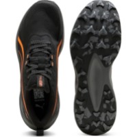 Adidași pentru bărbați Puma Pounce Lite 2 Trail Puma Black/Fluro Orange Pes, s.41 imaginea #4 — magazin online Desire.md