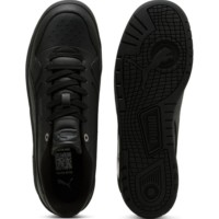 Ghete pentru bărbați Puma Shuffle Tech Puma Black/Strong Gray, s.45 imaginea #4 — magazin online Desire.md