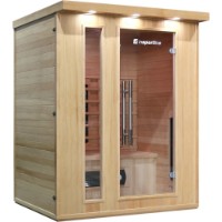 Инфакрасная сауна Insportline Mettsa 300 (27388) фото №2 — интернет-магазин Desire.md