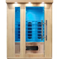 Инфакрасная сауна Insportline Mettsa 300 (27388) фото №5 — интернет-магазин Desire.md