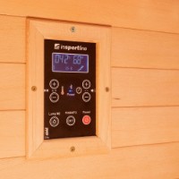 Инфакрасная сауна Insportline Mettsa 300 (27388) фото №8 — интернет-магазин Desire.md