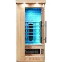 Инфакрасная сауна Insportline Mettsa 100 (27380) фото №8 — интернет-магазин Desire.md