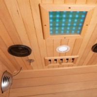 Инфакрасная сауна Insportline Mettsa 100 (27380) фото №10 — интернет-магазин Desire.md