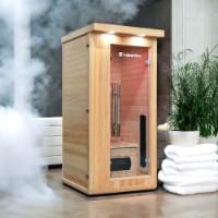 Инфакрасная сауна Insportline Mettsa 100 (27380) фото №13 — интернет-магазин Desire.md