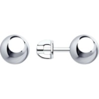 Серьги SOLOVOV JEWELRY 94024797 2,27g
