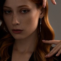 Серьги SOLOVOV JEWELRY 94025760 0,95g фото №3 — интернет-магазин Desire.md