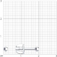 Cercei SOLOVOV JEWELRY 94025778 0,94g imaginea #4 — magazin online Desire.md