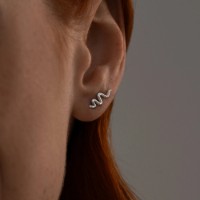 Cercei SOLOVOV JEWELRY 94025870 0,81g imaginea #3 — magazin online Desire.md