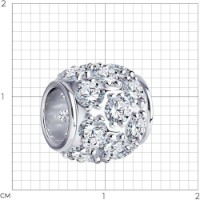 Pandantiv SOLOVOV JEWELRY 94030027 2,2g imaginea #4 — magazin online Desire.md