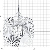 Pandantiv SOLOVOV JEWELRY 94030864 1,22g imaginea #2 — magazin online Desire.md