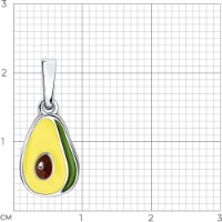 Pandantiv SOLOVOV JEWELRY 94032585 0,85g imaginea #3 — magazin online Desire.md