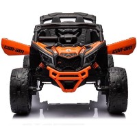Mașinuța electrica KidsCar Can-Am Maverick Orange (DK-CA003) imaginea #2 — magazin online Desire.md