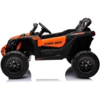 Mașinuța electrica KidsCar Can-Am Maverick Orange (DK-CA003) imaginea #3 — magazin online Desire.md