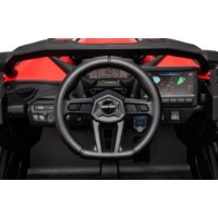 Mașinuța electrica KidsCar Can-Am Maverick Orange (DK-CA003) imaginea #4 — magazin online Desire.md