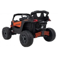 Mașinuța electrica KidsCar Can-Am Maverick Orange (DK-CA003) imaginea #5 — magazin online Desire.md