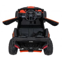 Mașinuța electrica KidsCar Can-Am Maverick Orange (DK-CA003) imaginea #7 — magazin online Desire.md