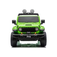 Mașinuța electrica KidsCar Jeep Wrangler Rubicon 392 Green (DK-JWR556) imaginea #2 — magazin online Desire.md