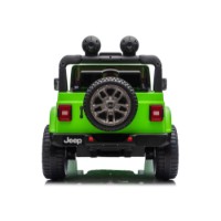 Mașinuța electrica KidsCar Jeep Wrangler Rubicon 392 Green (DK-JWR556) imaginea #3 — magazin online Desire.md