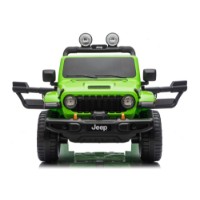 Mașinuța electrica KidsCar Jeep Wrangler Rubicon 392 Green (DK-JWR556) imaginea #6 — magazin online Desire.md