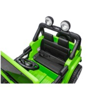 Mașinuța electrica KidsCar Jeep Wrangler Rubicon 392 Green (DK-JWR556) imaginea #8 — magazin online Desire.md