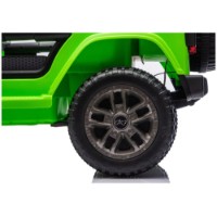 Mașinuța electrica KidsCar Jeep Wrangler Rubicon 392 Green (DK-JWR556) imaginea #9 — magazin online Desire.md