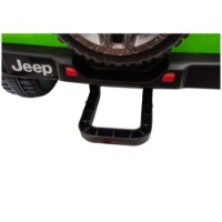 Mașinuța electrica KidsCar Jeep Wrangler Rubicon 392 Green (DK-JWR556) imaginea #10 — magazin online Desire.md