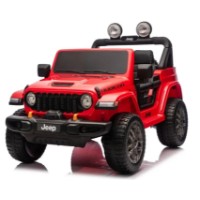 Mașinuța electrica KidsCar Jeep Wrangler Rubicon 392 Red (DK-JWR556)