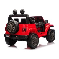 Mașinuța electrica KidsCar Jeep Wrangler Rubicon 392 Red (DK-JWR556) imaginea #4 — magazin online Desire.md
