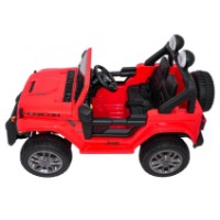 Mașinuța electrica KidsCar Jeep Wrangler Rubicon 392 Red (DK-JWR556) imaginea #5 — magazin online Desire.md